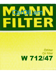 MANN-FILTER W 712/47